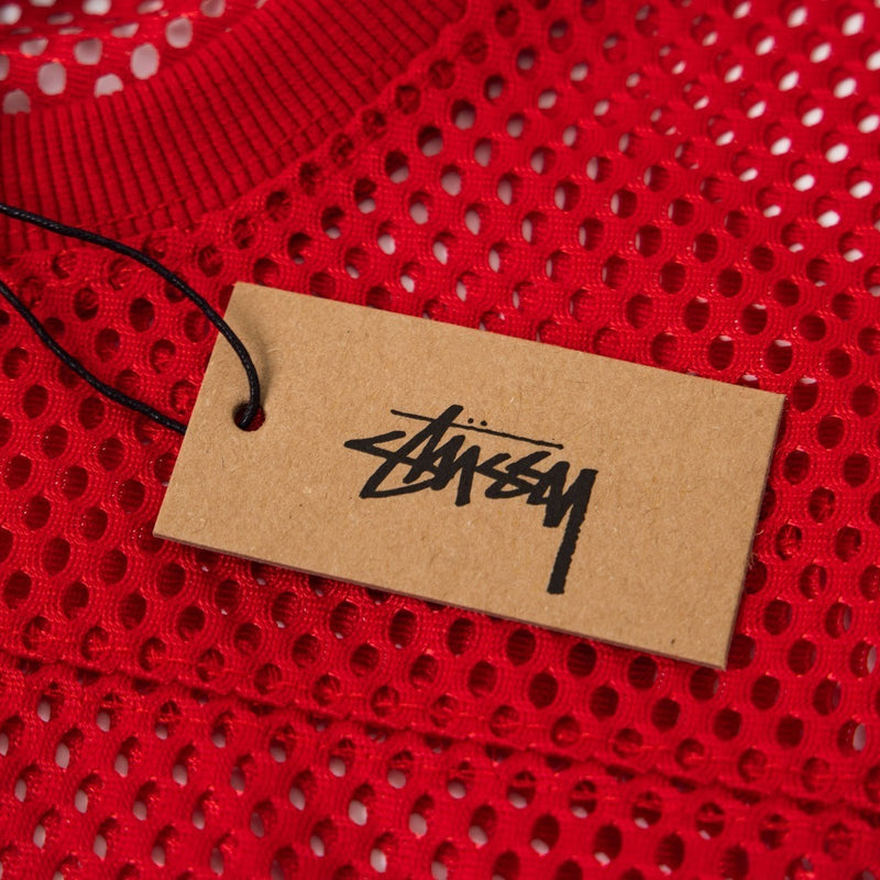 Camiseta Stussy Sport Jersey Red