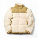Jaqueta (The North Face - Sherpa Nuptse (Off White-Bege)
