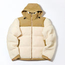 Jaqueta (The North Face - Sherpa Nuptse (Off White-Bege)