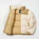 Jaqueta (The North Face - Sherpa Nuptse (Off White-Bege)