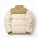 Jaqueta (The North Face - Sherpa Nuptse (Off White-Bege)