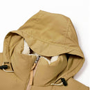 Jaqueta (The North Face - Sherpa Nuptse (Off White-Bege)