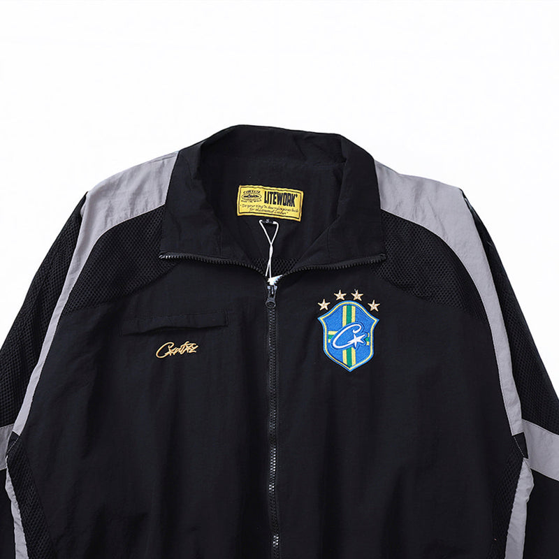 Conjunto Brasil Corteiz Preto
