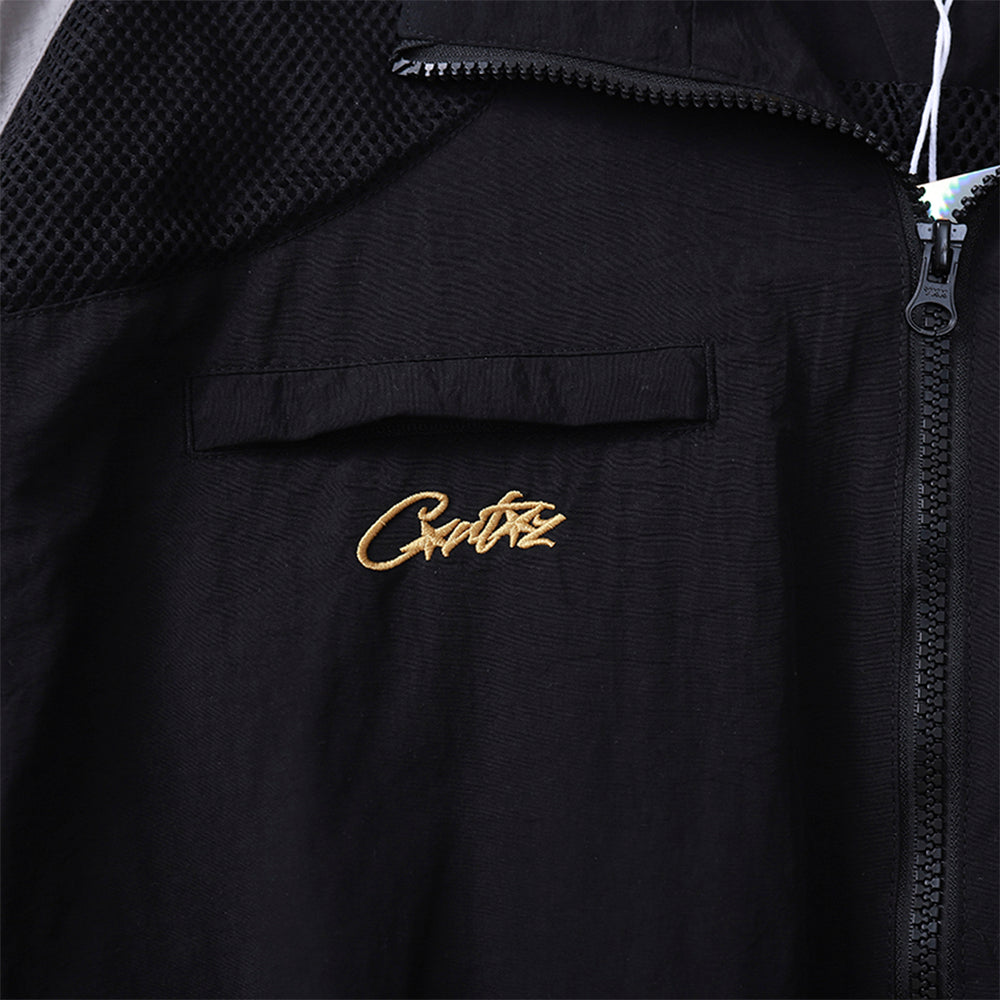 Conjunto Corteiz Olympic Shuku Brasil Black - Driped Club