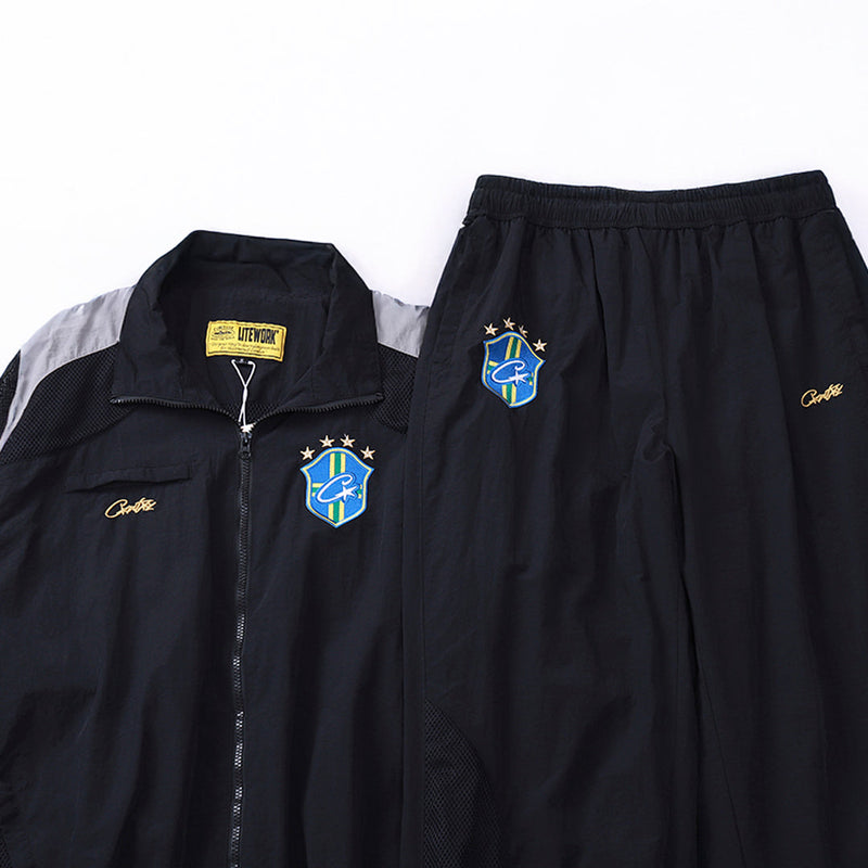 Conjunto Brasil Corteiz Preto