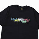 Camiseta Corteiz Colors Black