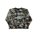 Corteiz Sponsor Training Pullover Camo