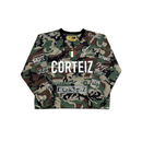Corteiz Sponsor Training Pullover Camo