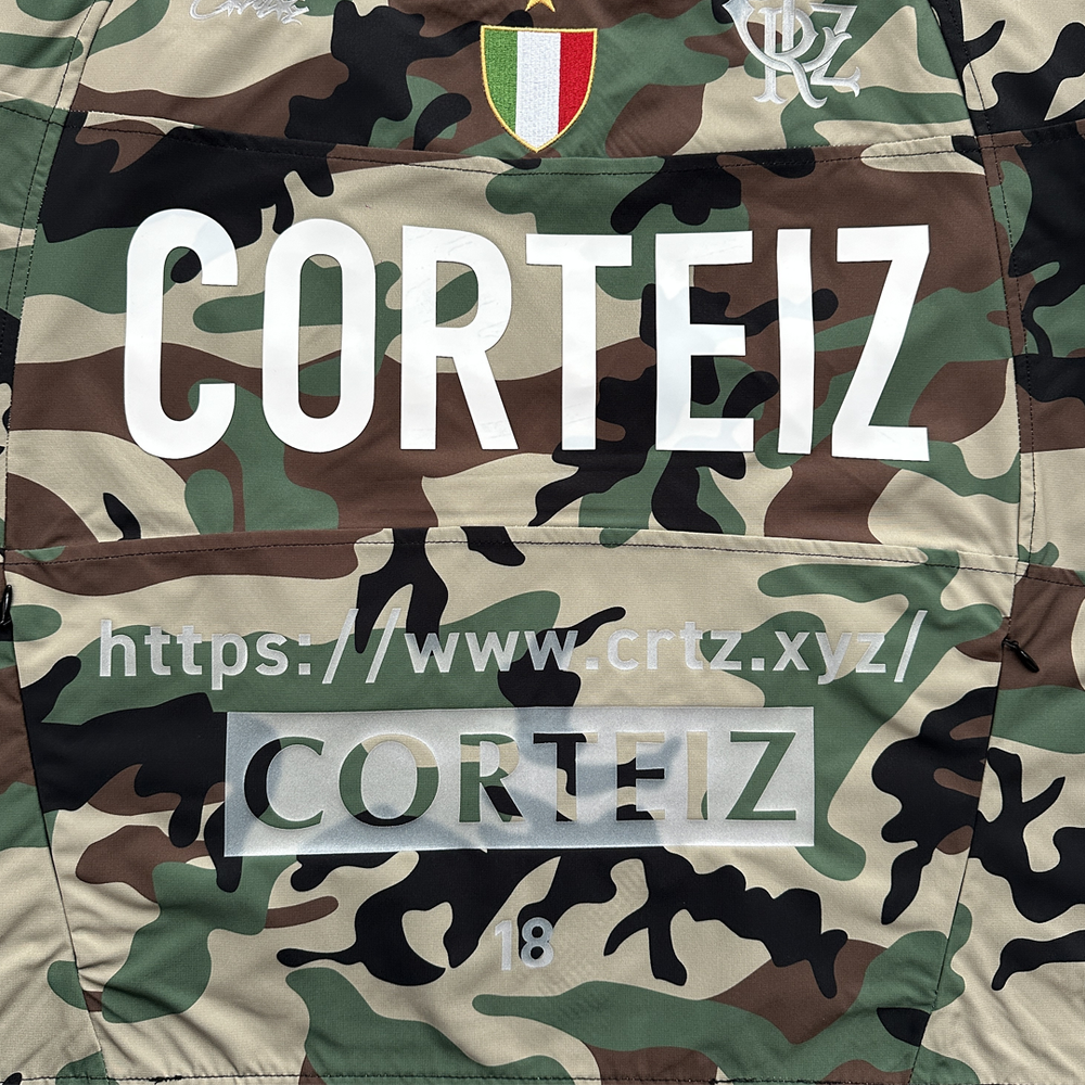 Corteiz Sponsor Training Pullover Camo