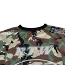 Corteiz Sponsor Training Pullover Camo