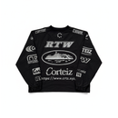 Corteiz Sponsor Training Pullover Black