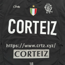 Corteiz Sponsor Training Pullover Black
