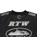 Corteiz Sponsor Training Pullover Black