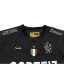Corteiz Sponsor Training Pullover Black