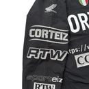 Corteiz Sponsor Training Pullover Black