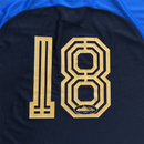 Camiseta Jersey Corteiz Guerillaz Branca