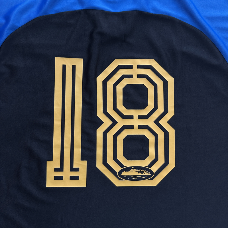 Camiseta Jersey Corteiz Guerillaz Branca