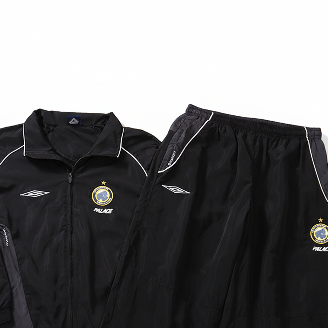 Conjunto Palace x Umbro Training Track Black