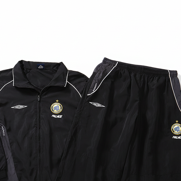 Conjunto Palace x Umbro Training Track Black
