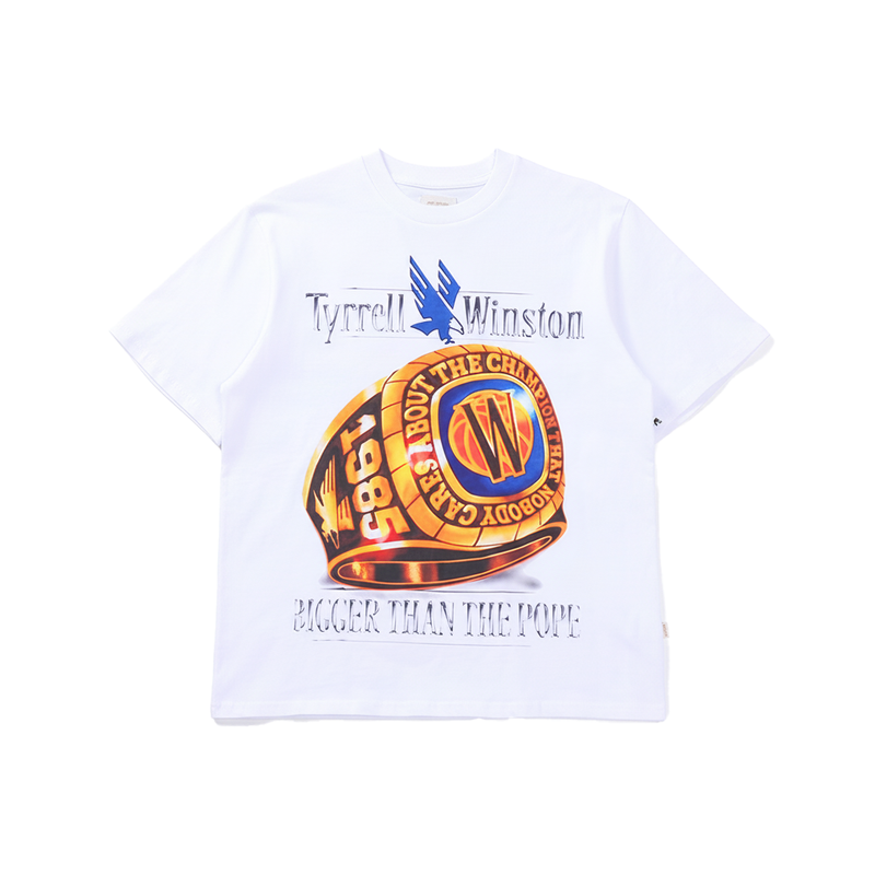Camiseta Aimé Leon Dore Championship Tee 'Bright White'