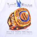 Camiseta Aimé Leon Dore Championship Tee 'Bright White'