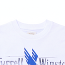 Camiseta Aimé Leon Dore Championship Tee 'Bright White'