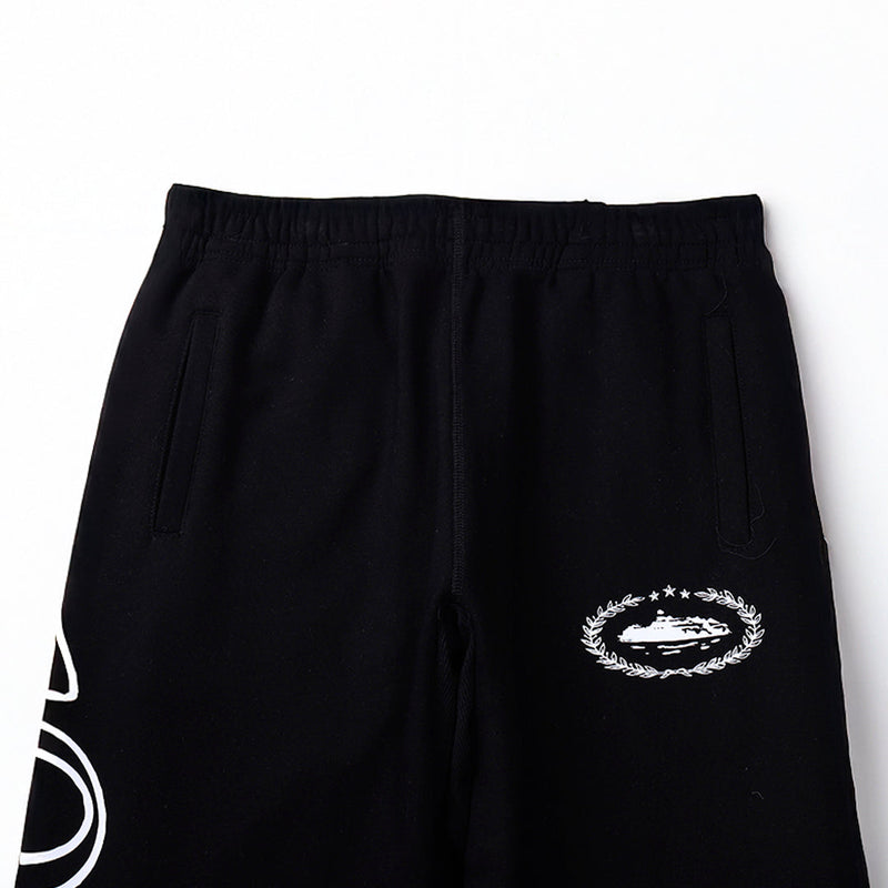 Conjunto Moletom Corteiz Regne Surle Monde