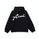 Casaco Aime Leon Dore Dove Full-Zip Black