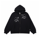 Casaco Aime Leon Dore Dove Full-Zip Black