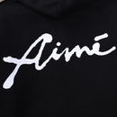 Casaco Aime Leon Dore Dove Full-Zip Black