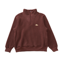 Moletom Aime Leon Dore Quarter Zip Fleece Pullover Brown