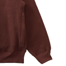 Moletom Aime Leon Dore Quarter Zip Fleece Pullover Brown