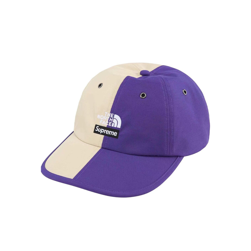 Boné The North Face x Supreme Split 6-Panel Purple