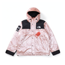 Jaqueta Supreme x The North Face Metallic Mountain Parka Rose Gold