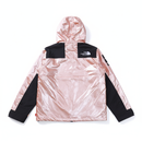 Jaqueta Supreme x The North Face Metallic Mountain Parka Rose Gold