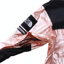 Jaqueta Supreme x The North Face Metallic Mountain Parka Rose Gold