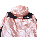 Jaqueta Supreme x The North Face Metallic Mountain Parka Rose Gold