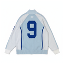 Jaqueta Umbro x Supreme Sweater Zip Up Blue Ocean