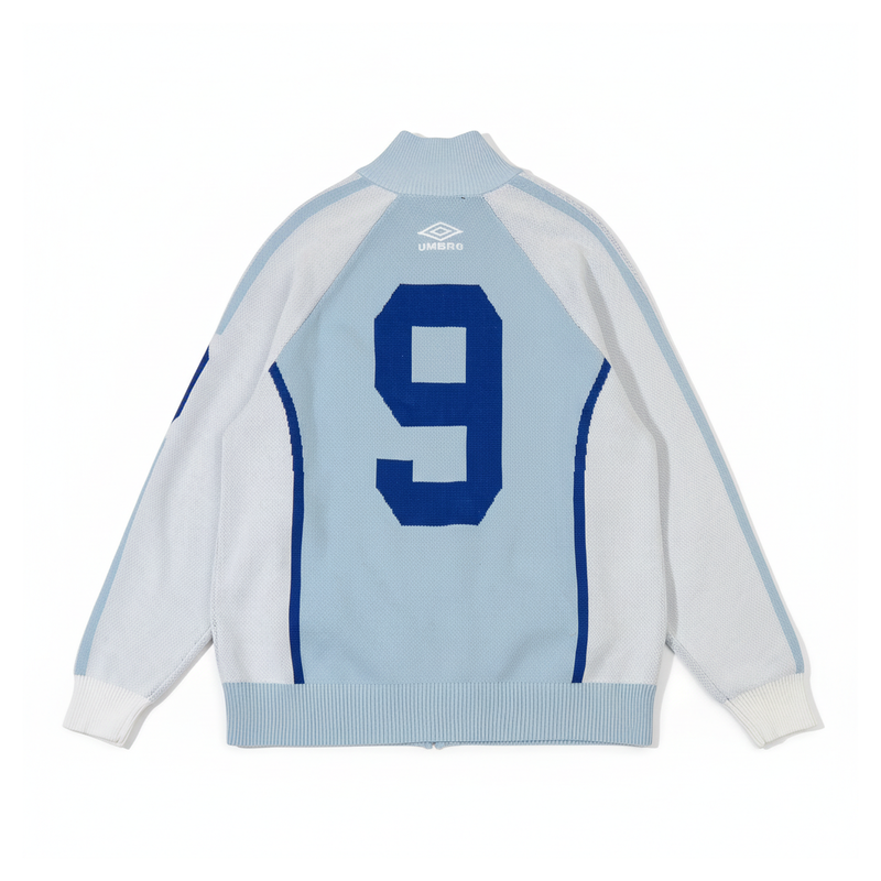 Jaqueta Umbro x Supreme Sweater Zip Up Blue Ocean