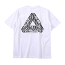 Camiseta Palace Tri Slip White