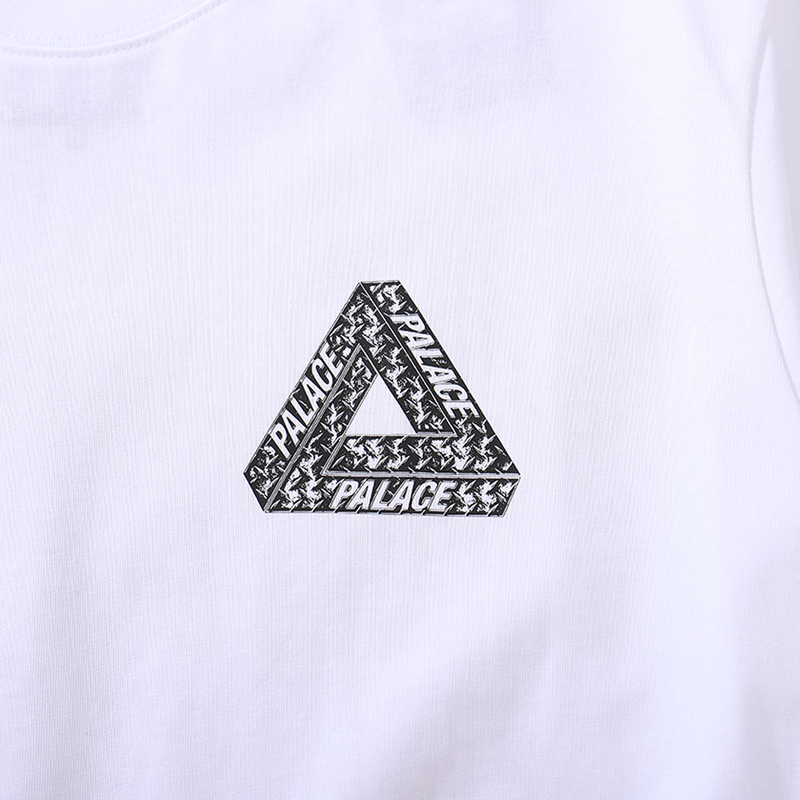 Camiseta Palace Tri Slip White