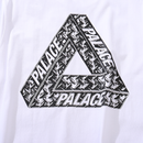 Camiseta Palace Tri Slip White