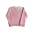 Sweater Pink Corteiz C Star Gradient Mohair Knit