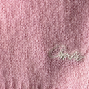 Sweater Pink Corteiz C Star Gradient Mohair Knit