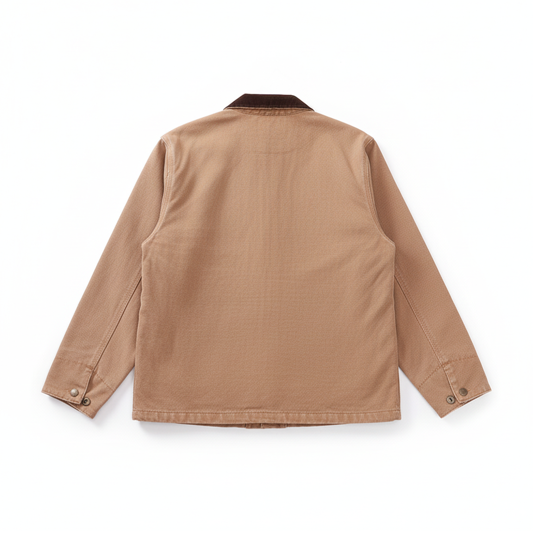 carhartt Stussy Chore Coat ベージュ Jaqueta Carhartt x Stussy Detroit Denim Nakata Cnapter