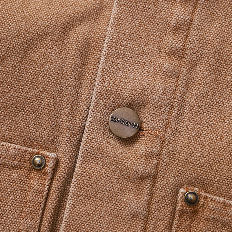 Jaqueta Carhartt x Stussy Detroit Denim Nakata Cnapter