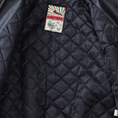 Jaqueta Corteiz Couro Logo Island