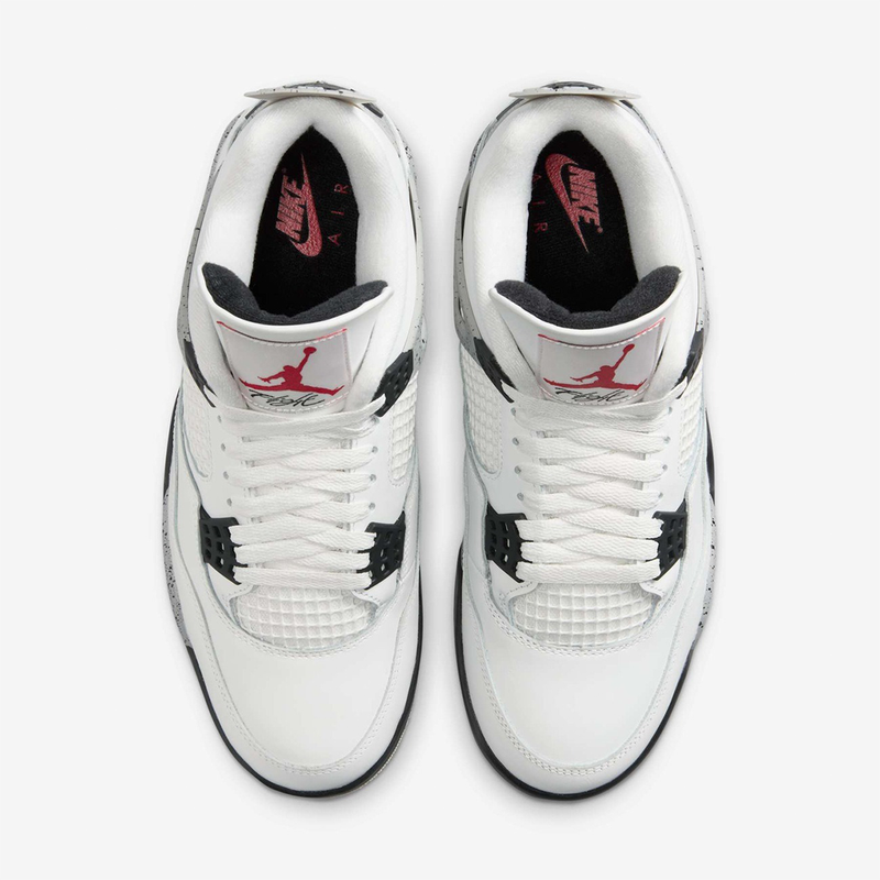 Tênis Air Jordan 4 OG "White Cement"
