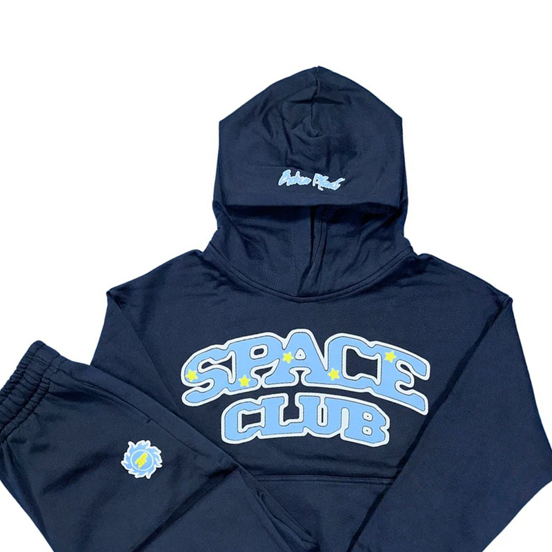 Conjunto Broken Planet 'Space Club' Blue Dark