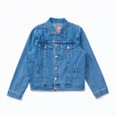 Jaqueta Blue Jeans Corteiz Logo Tee